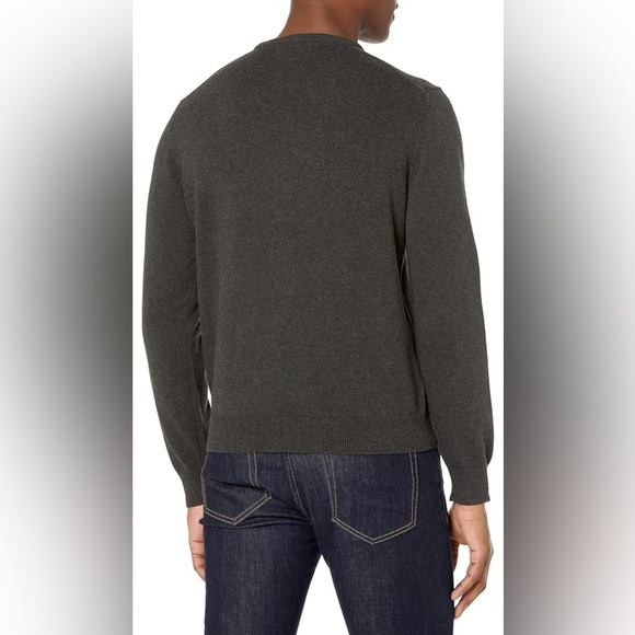 Amazon Essentials gray Men's Crewneck Sweater size large - Picture 2 of 7